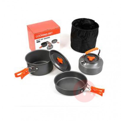Cooking Set 2-3 Person Outdoor cooking appliances home garden kitchen  tabletop cookware cooking tools arabic coffee pot