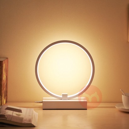 Bedroom modern minimalist bedside table lamp home hotel personality decoration creative table lamp