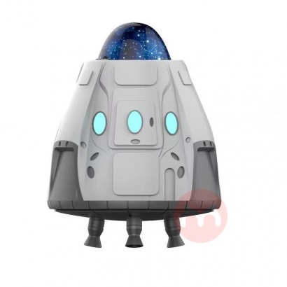 Space capsule star projection lamp atmosphere lamp laser projection too astronaut star lamp