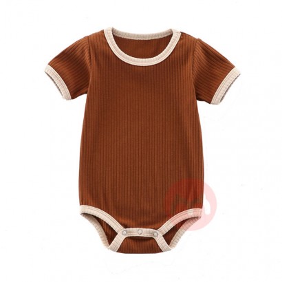 Baby spring and summer climbing clothes baby onesie 100% cotton organic custom babi onsi