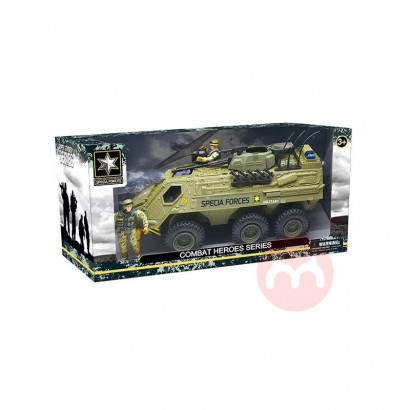 Plastic army tank toy with soldier ...