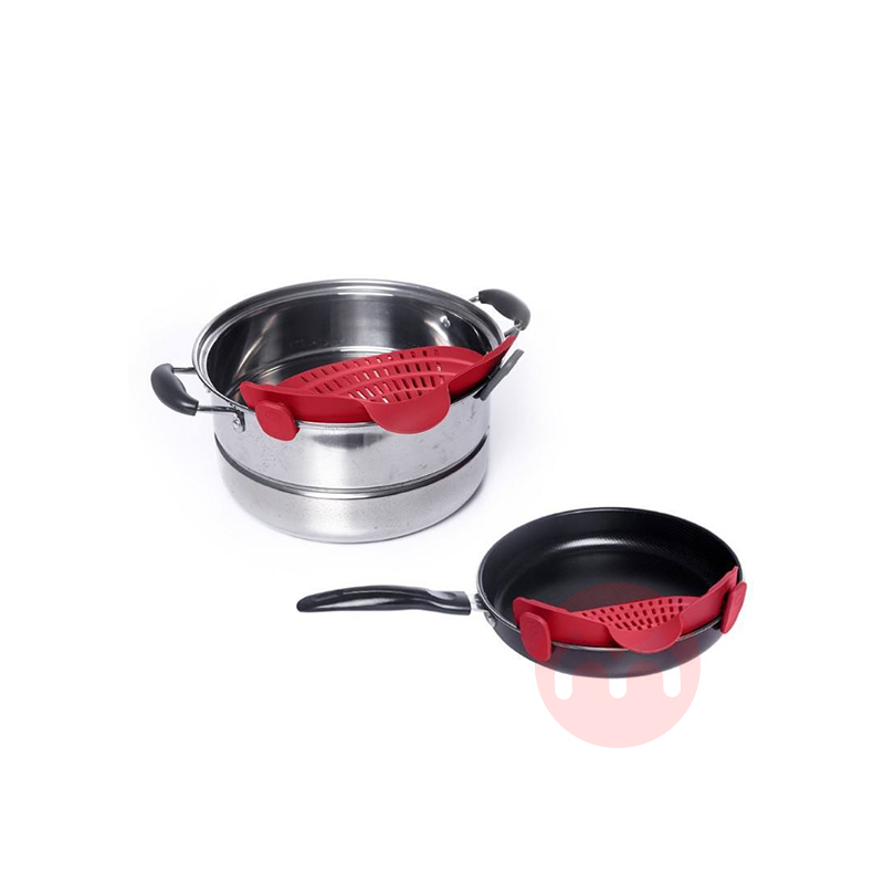 Wise Mama Silicone clip-on pot pan ...