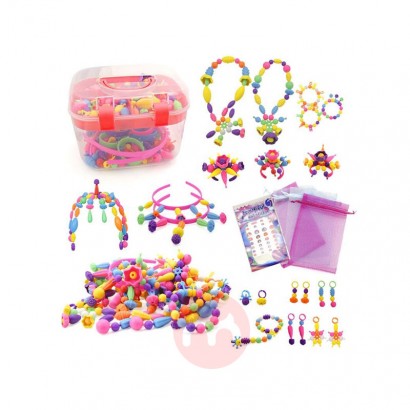 Pop Beads Handmade Kids Craft Set D...