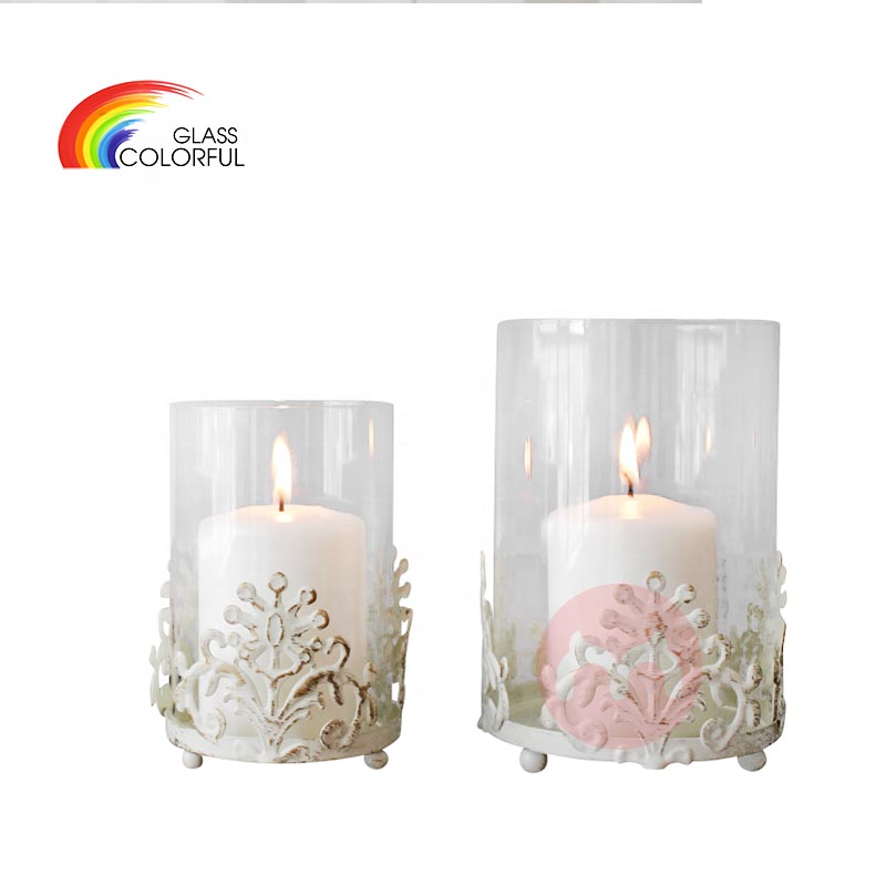Good selling glass candle holder do...