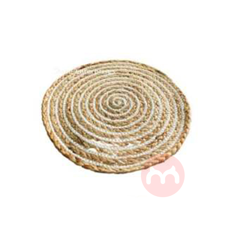 SE Natural Jute and White Cotton Ro...