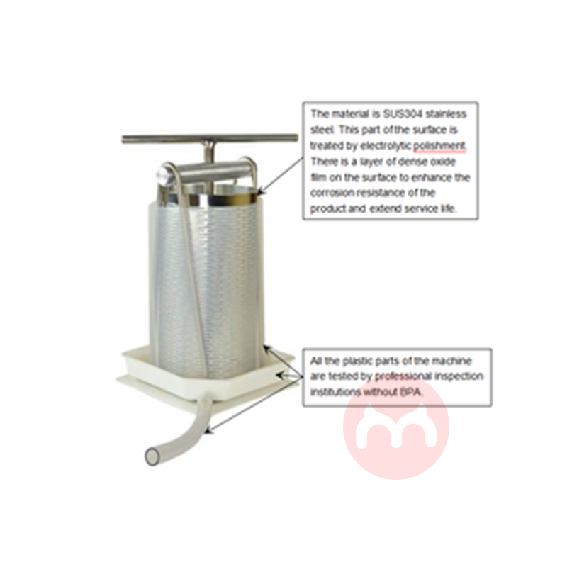 Juicer Machine Tabletop 4.7L stainl...
