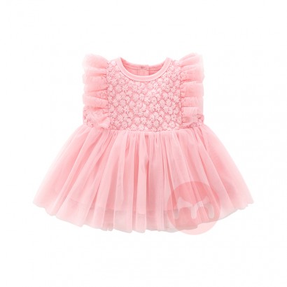 Princess Baby Girl Dress Lace Infan...