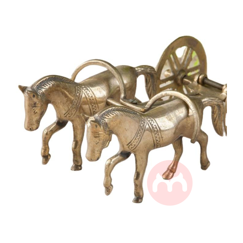 HWC Horse Cart Aluminium Sculpture ...