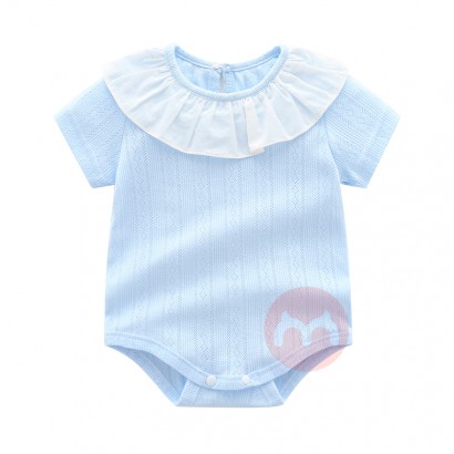 Wholesale baby clothes cotton ruffl...