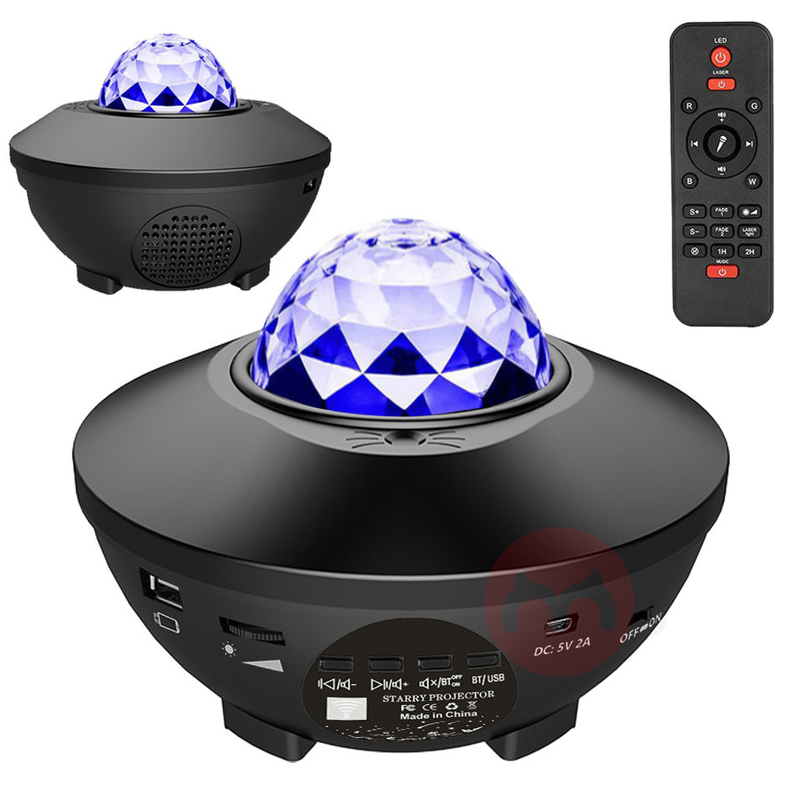 E Newest LED starry sky projector N...