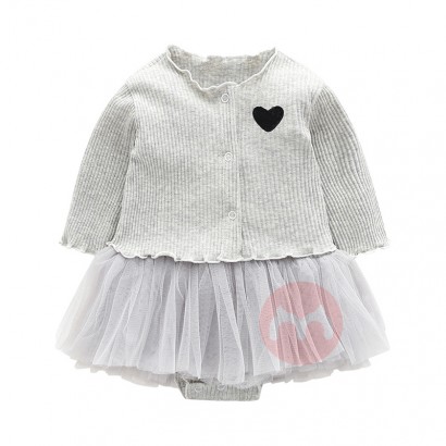 wholesale Heart EMB knitted Cotton ...