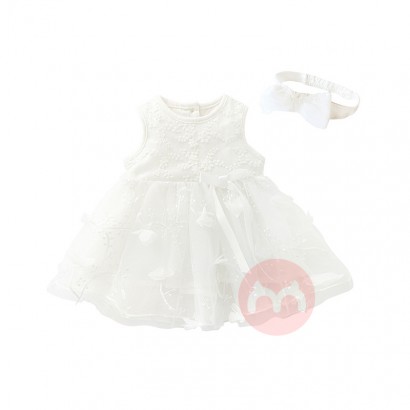 Princess Newborn Baby Girl Dress wi...