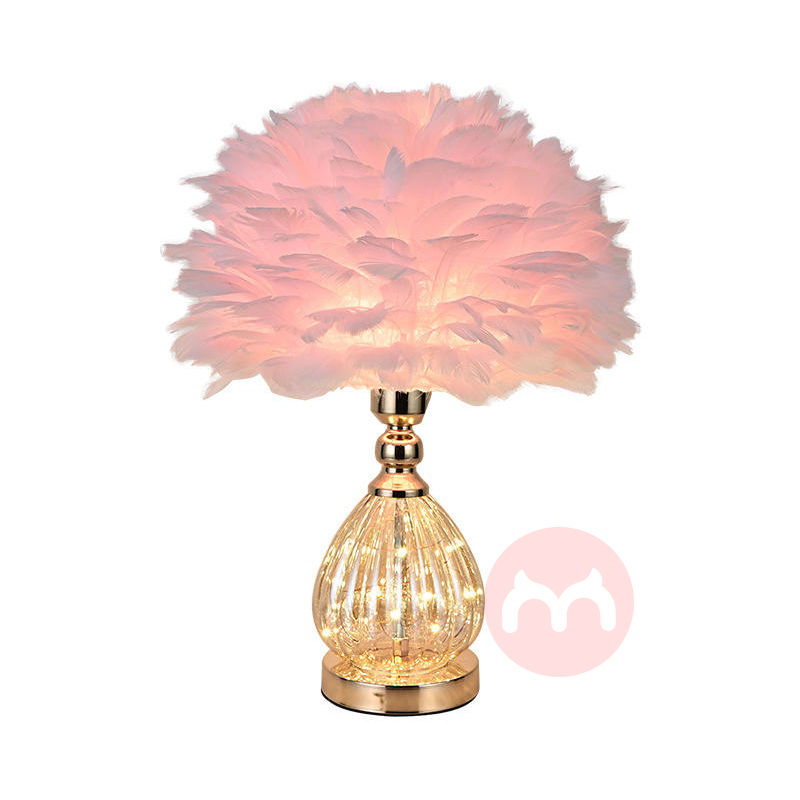 Living room table lamp cute girly L...