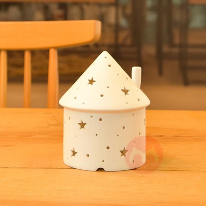 Good choice hollow out design matte bedside home decoration gift item baby night light for kids