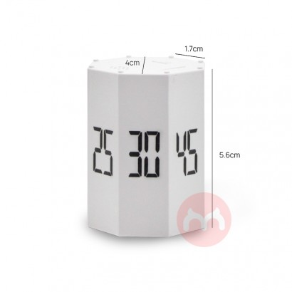 Ganxin Kitchen Timer Reminder Time Manager Eight-Sided Timer Countdown Digital Kitchen