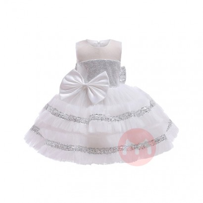 LZH Christmas Girl Dresses Kids Birthday Party Gown Toddlers Girls Wedding Pageant Princess Dress