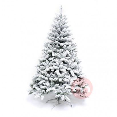 SYXMAS artificial green with white flocked snow PVC hanged tree Christmas decoration Christmas Tree pohon natal