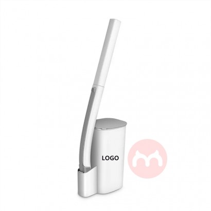 BOOMJOY Toiletwand disposable toilet cleaning brush with base holder and long handle