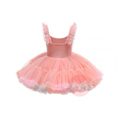 LZH Performance Dresses Kids Flower Girls Princess Party Dress Children's Clothing New Born Tutu Dress Vestidos