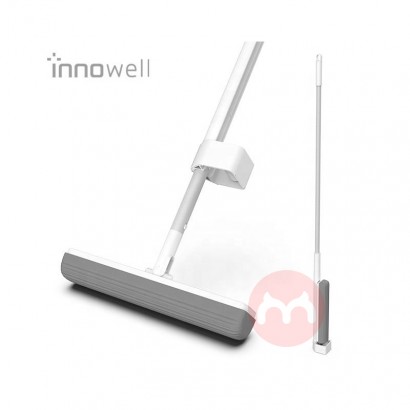 Innowell hands free 180 degree rotating super absorbent PU sponges Floor Mop Household Cleaning supplies tools iron