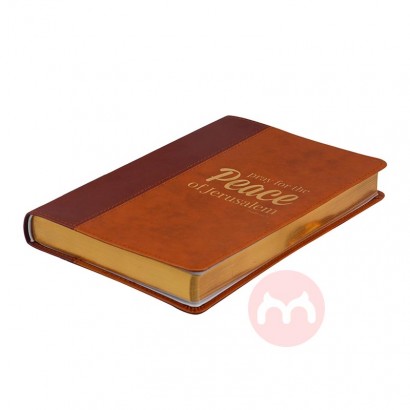 Hight Quality Hardcover Leather ecofriendly Notebook Printing In China