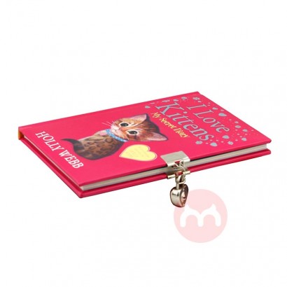 Custom Printing High Quality Hardcover Diary Book With Lock And Key