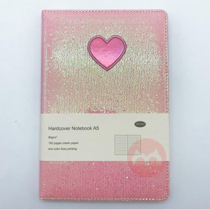 Personalized Cute School Stationery Hardcover Notebook with Embroidery