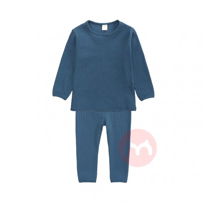 JINXI Stretch pajamas with ribbed housecoat