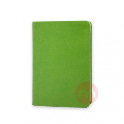 Custom packaging notebook A6 pocket size notebook with leather cover