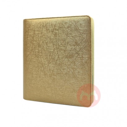 2022 golden color custom blank notebook stationery planner women planner customized