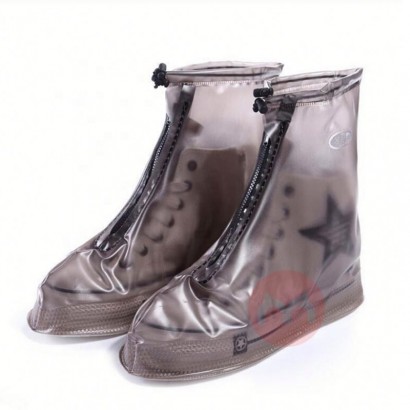 Foldable non slip safety waterproof boots PVC overshoes