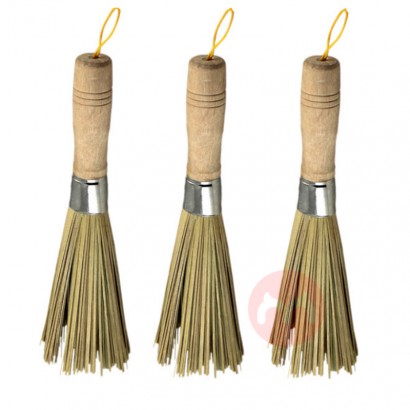 JFB Scrubbing Bamboo Brushes Cleaning Whisk Dish Washing Pan for Home Restaurant Kitchen Tool