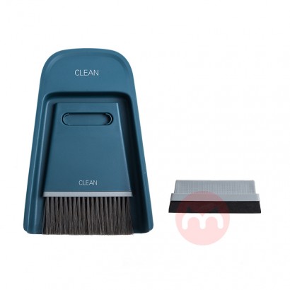 OEM Small Mini 3 in 1 PBT EVA Bar Table Water Cleaning Tools Coffee Powder Cleaner Brush with Dustpan Set