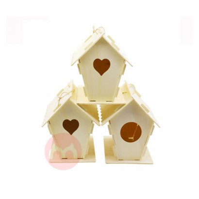 Wood Art DIY Birdhouse kit