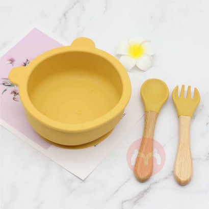 Baby food products food grade baby silicone bowl