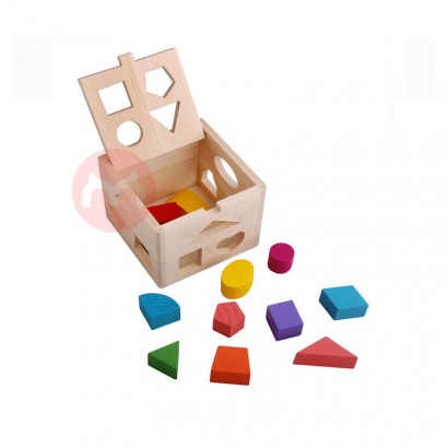  Wooden toy stuffing boxes for children