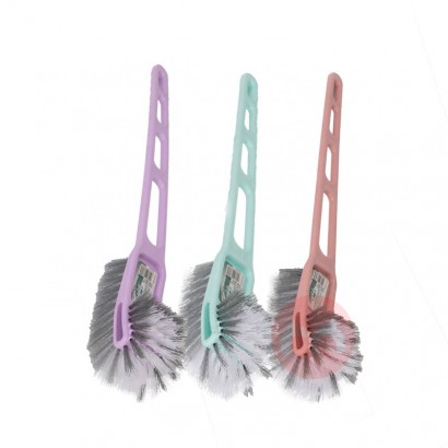 MKL New toilet brush Bathroom cleaning brush Deep cleaning, with non-slip long handle