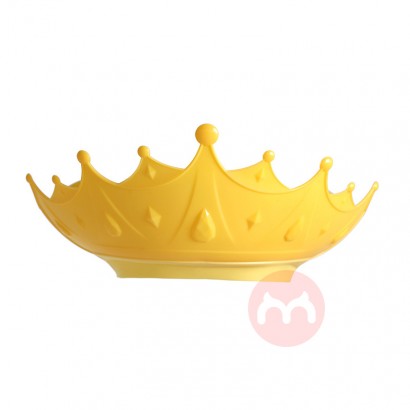 Crown baby shower cap adjustable baby shower cap