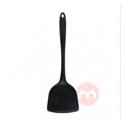 Black heat-resistant wholesale kitchen utensils nylon cooking shovel