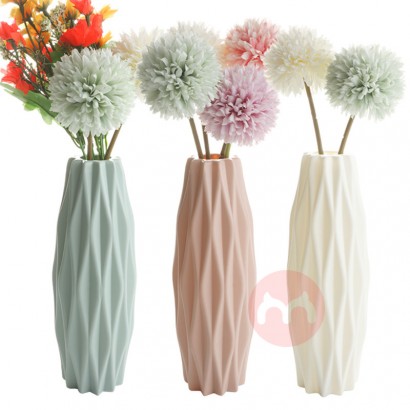 Nordic plastic vase plastic Vase Decoration