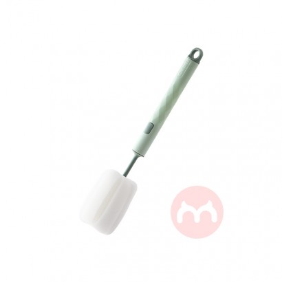 SKL Baby cup simple long plastic handle sponge cleaning brush
