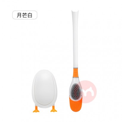 Bathroom cleaning tools new simple multi-functional cute toilet brush, washing diving duck cartoon toilet brush fixed on