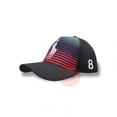 Embroidered sublimated 6-Piece baseball hat with logo 100% polyester fashion hat Brody Baseball Club