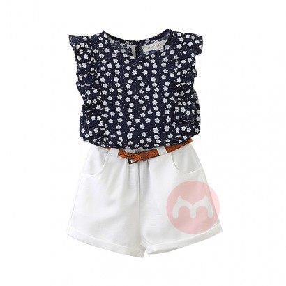 Bear Leader Children's summer casual suit