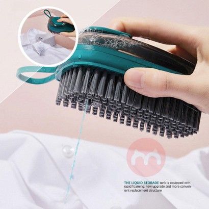 Multifunctional Cleaning Brush Portable Clothes Shoes Hydraulic Laundry Hands Brushes Kitchen Bathroom Cleaning Tools