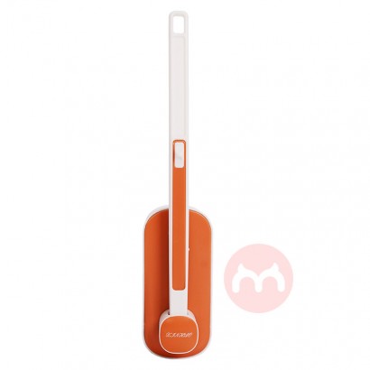 Household disposable sponge long handle toilet cleaning brush is used for bathroom cleaning and disinfection