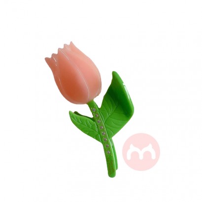 Flytop three-dimensional tulip with drill shark clip