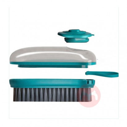 Housekeeping Wash Dishes Cloth Press Type Brushes Auto Cleaner Liquid Dusty Remover Cleaning Dust Clean Brush Tool
