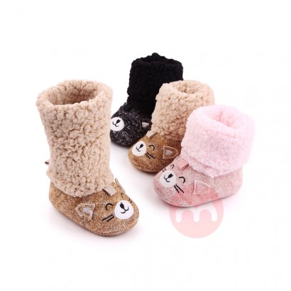OEM Warm baby boots with foot covering for indoor toddlers