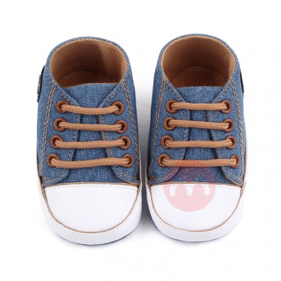 OEM Casual canvas shoes pentagram soft-soled kids shoes